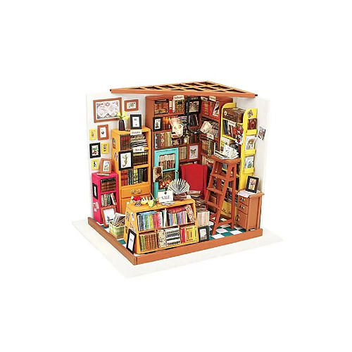 Robotime Maquette Rolife maison miniature DIY