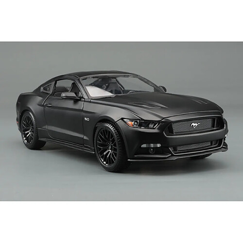 Modèle réduit Ford Mustang 2021 1:18 - Noir