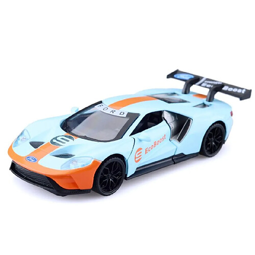 Voiture jouet sport moulée sous pression 1:32 - Bleu