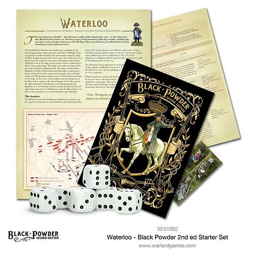 Warlord games Kit de démarrage Waterloo 2e édition