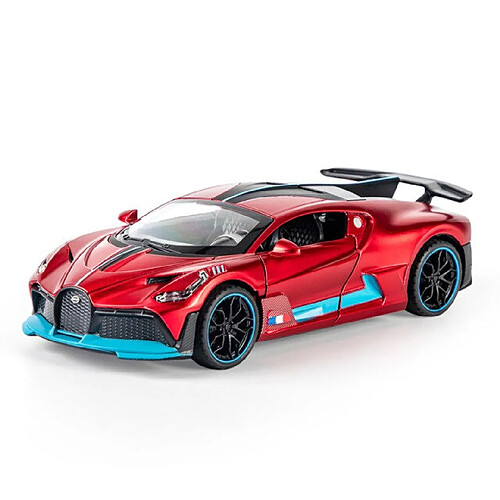 Voiture miniature Bugatti Divo 1:32 - Rouge