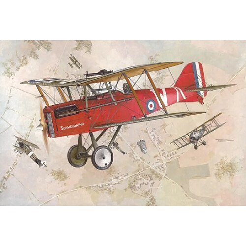 Roden maquette avion SE5A Wolseley Viper 1/32