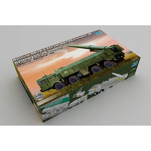 Trumpeter maquette 9P78-1 TEL Iskander-M 1/35