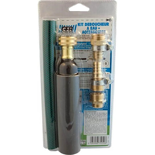 GEB Déboucheur à eau pour canalisations