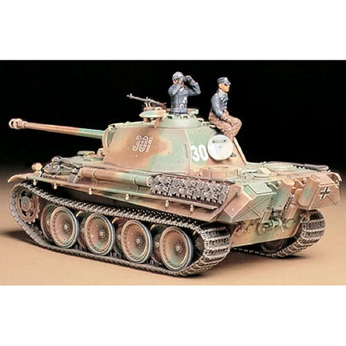 Tamiya maquette char Panther Ausf.G 1/35