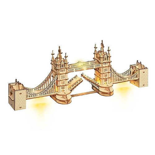 Robotime maquette Tower Bridge en bois
