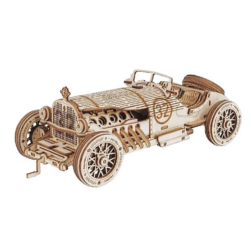 Robotime maquette voiture Grand Prix en bois 3D