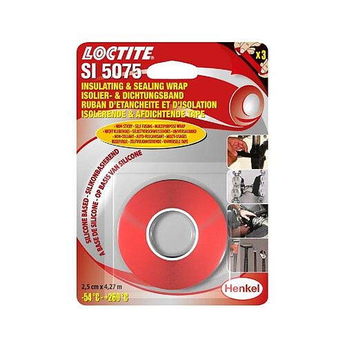 LOCTITE Ruban adhésif isolation SI 5075