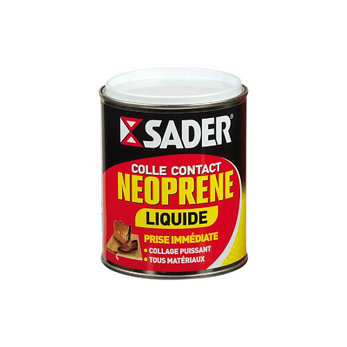 SADER Colle Néoprène Liquide 750 ml