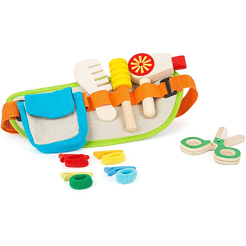 Small foot Holster de coiffeur enfant - Multicolore