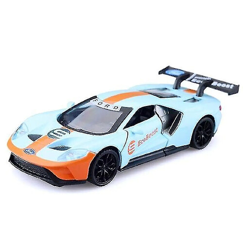 Modèle de voiture sport moulé sous pression - Bleu