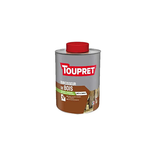 Toupret Durcisseur liquide pour bois pourri - 1 L