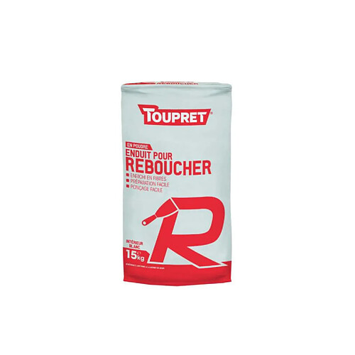 TOUPRET Poudre à Reboucher 15Kg