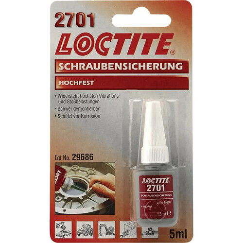 LOCTITE Frein filet 2701 - 10 ml