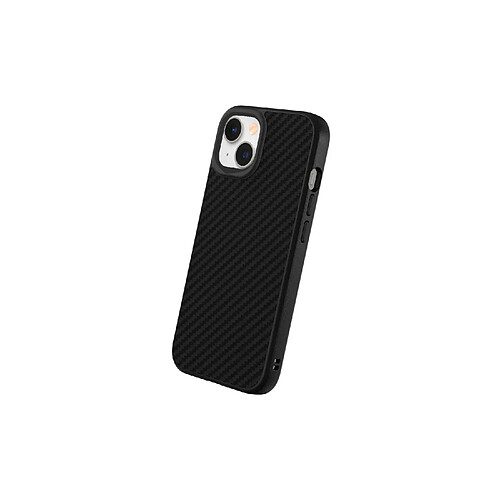 iPhone 15 - Coque RhinoShield SolidSuit Fibre de Carbone