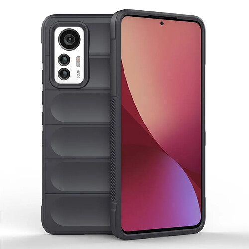 Htdmobiles Coque Xiaomi 12 Lite gris foncé