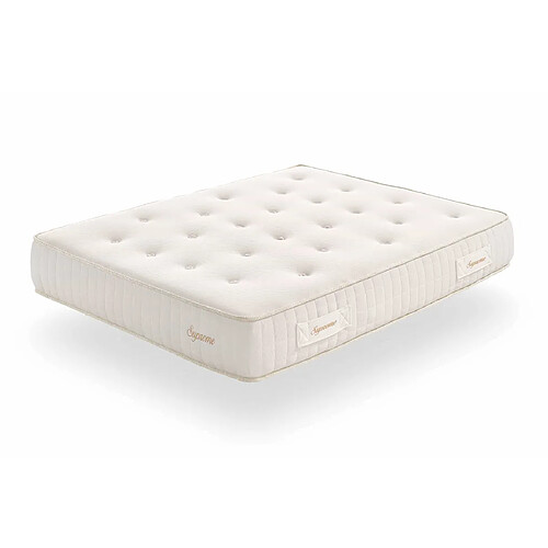 Moonia Matelas Supreme Ressorts Ensachés, 150x190cm