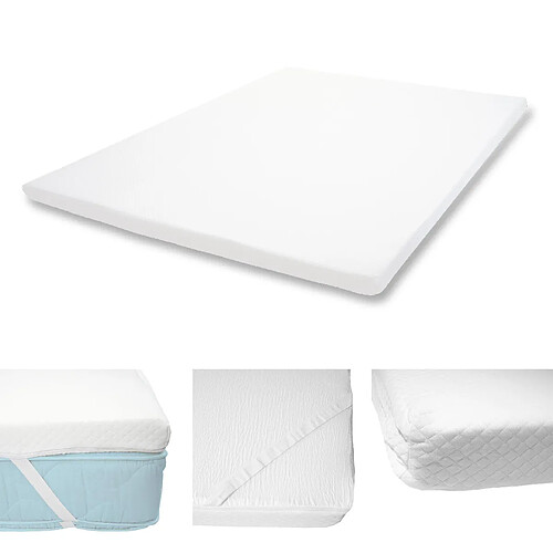 Mendler HWC-E63 Surmatelas 180x200