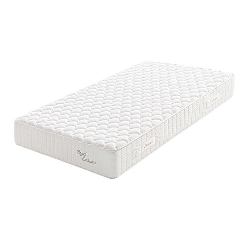 Moonia Matelas Royal Exclusive Ressorts ensachés, 30cm, 90x190cm