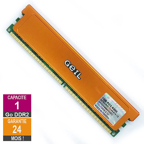 Geil GX22GB6400DC 1Go 800MHz DDR2 · Reconditionné