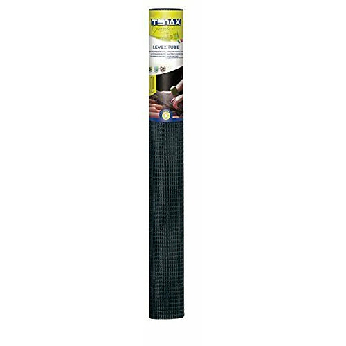 TENAX Filet tubulaire pour gouttières Noir