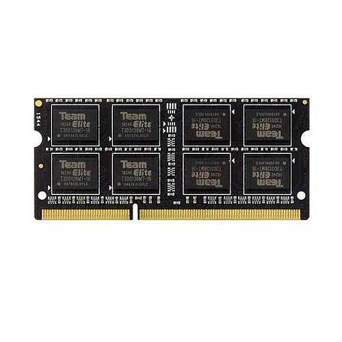 Team group TED3L8G1600C11-S01 8Go 1600MHz DDR3L