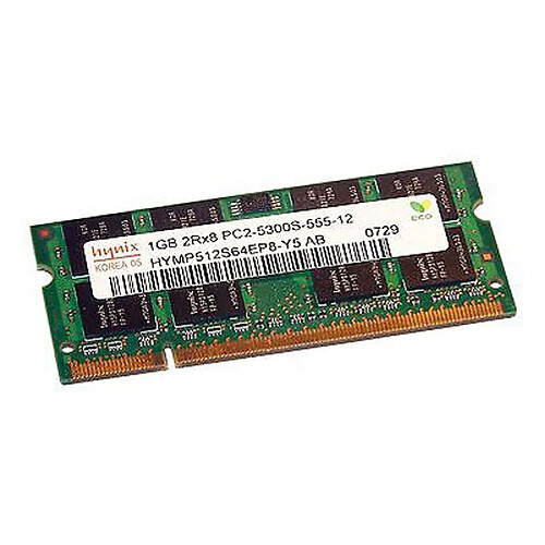 Hynix 1 Go DDR2 667 MHz CL5 · Occasion