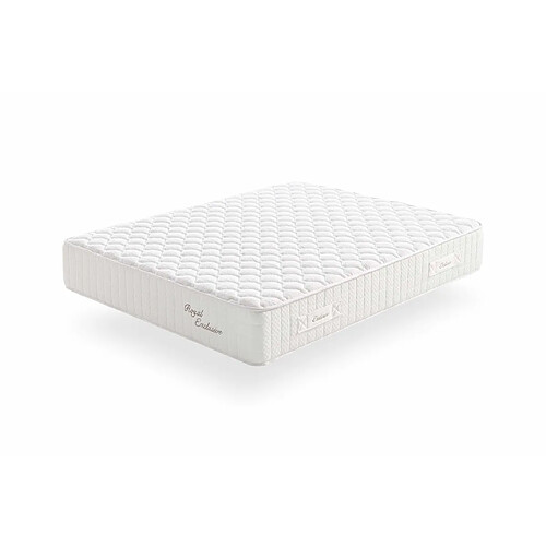 Moonia Matelas Royal Exclusive Ressorts ensachés, 30cm, 135x190cm