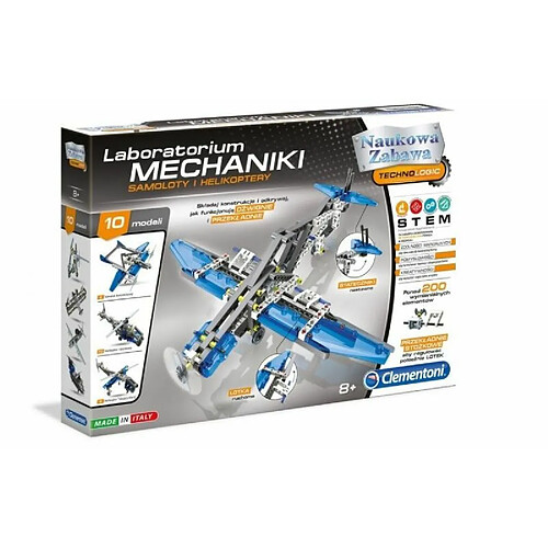 Clementoni Jeu de construction en bois - 200 pièces