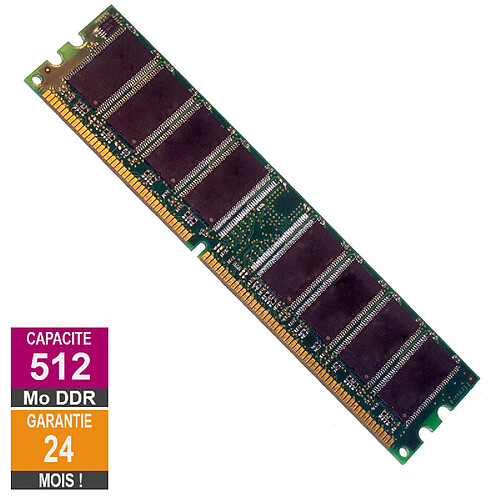 DDR512PC3200 0.512Go 400MHz DDR · Reconditionné