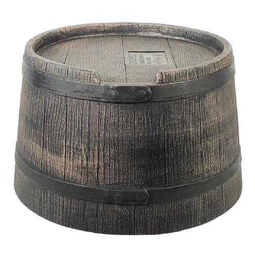 NATURE Support de baril d'eau de pluie - Marron