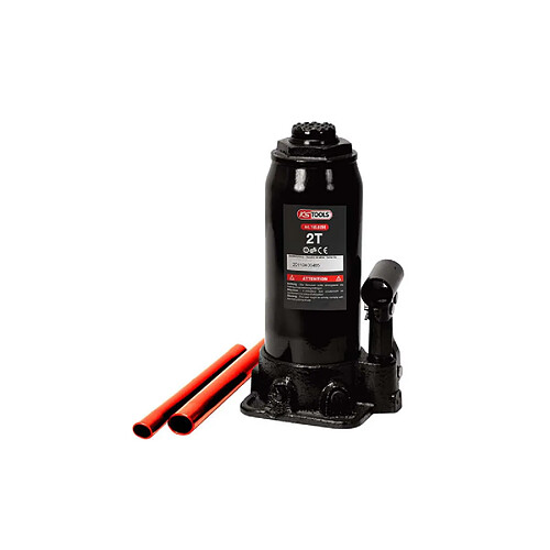 KS TOOLS Cric bouteille hydraulique - 2T