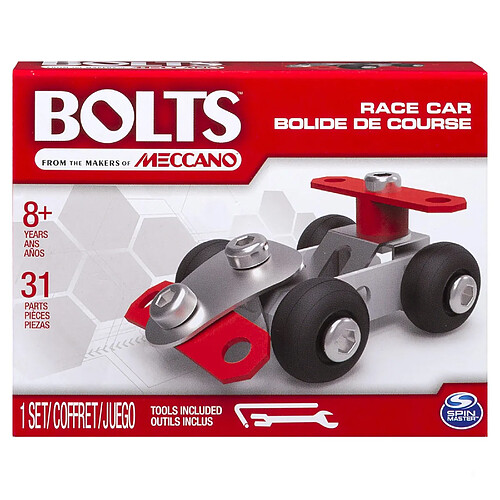 Meccano Coffret Bolts - Multicolore