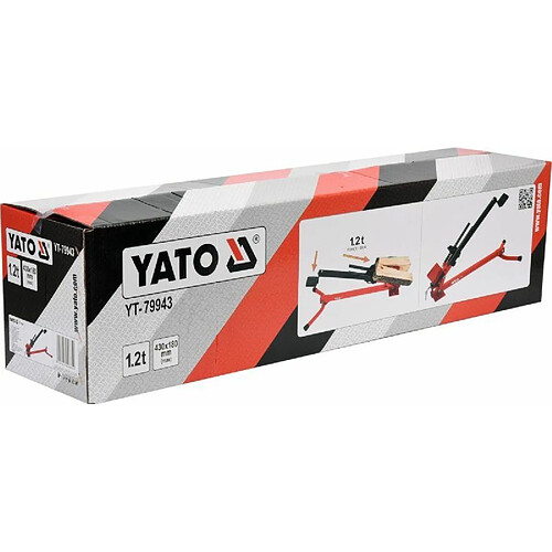 Yato Spaccalegna a Pedale yt-79943