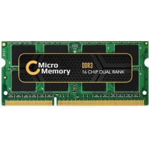 Because Music Memory Module DDR3 4GB - MicroMemory