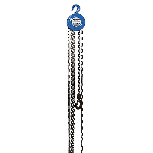 Destockoutils Palan manuel à chaîne 1 Tonne Silverline