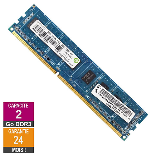 Ramaxel RMR1870EF48E8W 2Go 1333MHz DDR3 · Reconditionné
