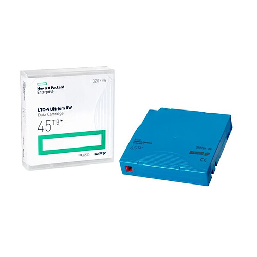 Ruban HPE LTO-9 ULTRIUM 45 TB