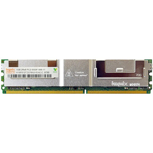 Hynix HYMP512F72CP8N3-Y5 1Go 667MHz DDR2 · Occasion