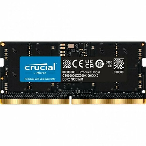 Crucial CT16G48C40S5 16Go 4800MHz DDR5