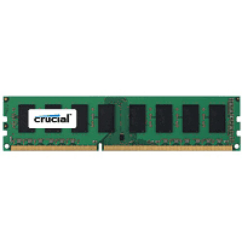Crucial CT51264BD160B 4Go 1600MHz DDR3