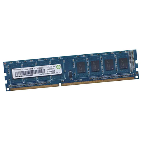 Ramaxel RMR5030MM58E8F-1600 2Go 1600MHz DDR3 · Occasion