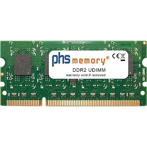 PHS-memory 1GB DDR2 pour UTAX CD 5025