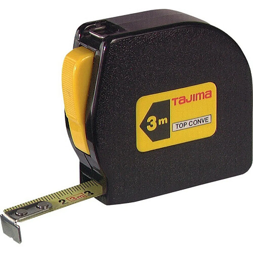 TAJIMA Mètre-Ruban TOP CONVE
