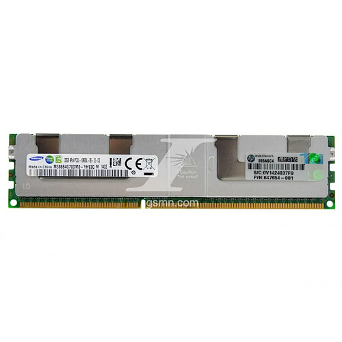 Hp 647654-081 32Go 1600MHz DDR3 · Reconditionné