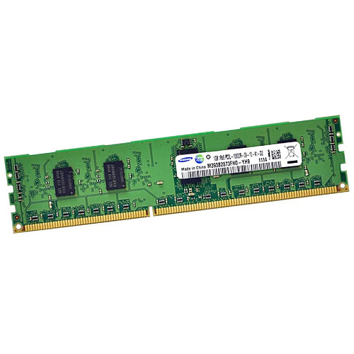 Samsung M393B2873FH0-YH9 1Go 1333MHz DDR3 · Occasion