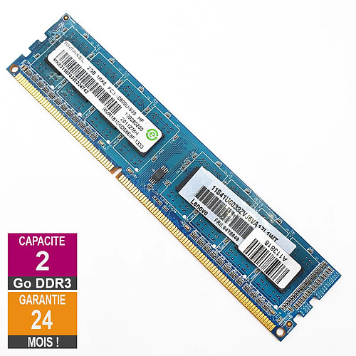 Ramaxel RMR1810KD58E8F 2Go 1333MHz DDR3 · Reconditionné