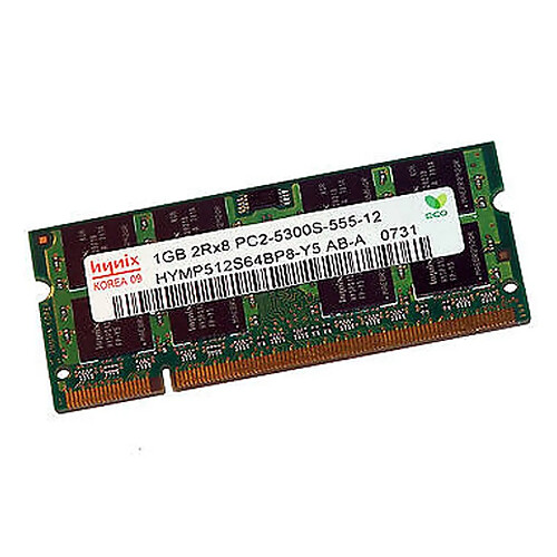 Hynix HYMP512S64BP8-Y5 AB-A 1Go 667MHz DDR2 · Occasion