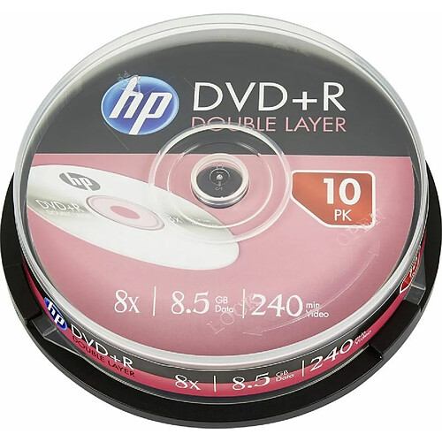 HP DVD+R DL 8X