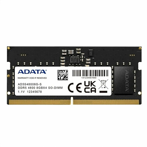 Adata AD5S48008G-S 8Go 4800MHz DDR5